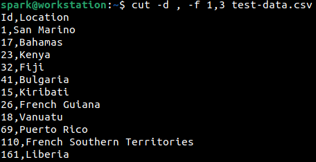 linux command line file contents